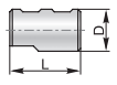 Заглушка PL443 Пумори