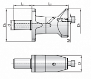 Оправка BH443 Пумори