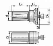 Оправка BB325 Пумори