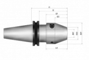 Гидравлический патрон B260.4. Пумори