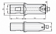 Оправка BB445 пумори